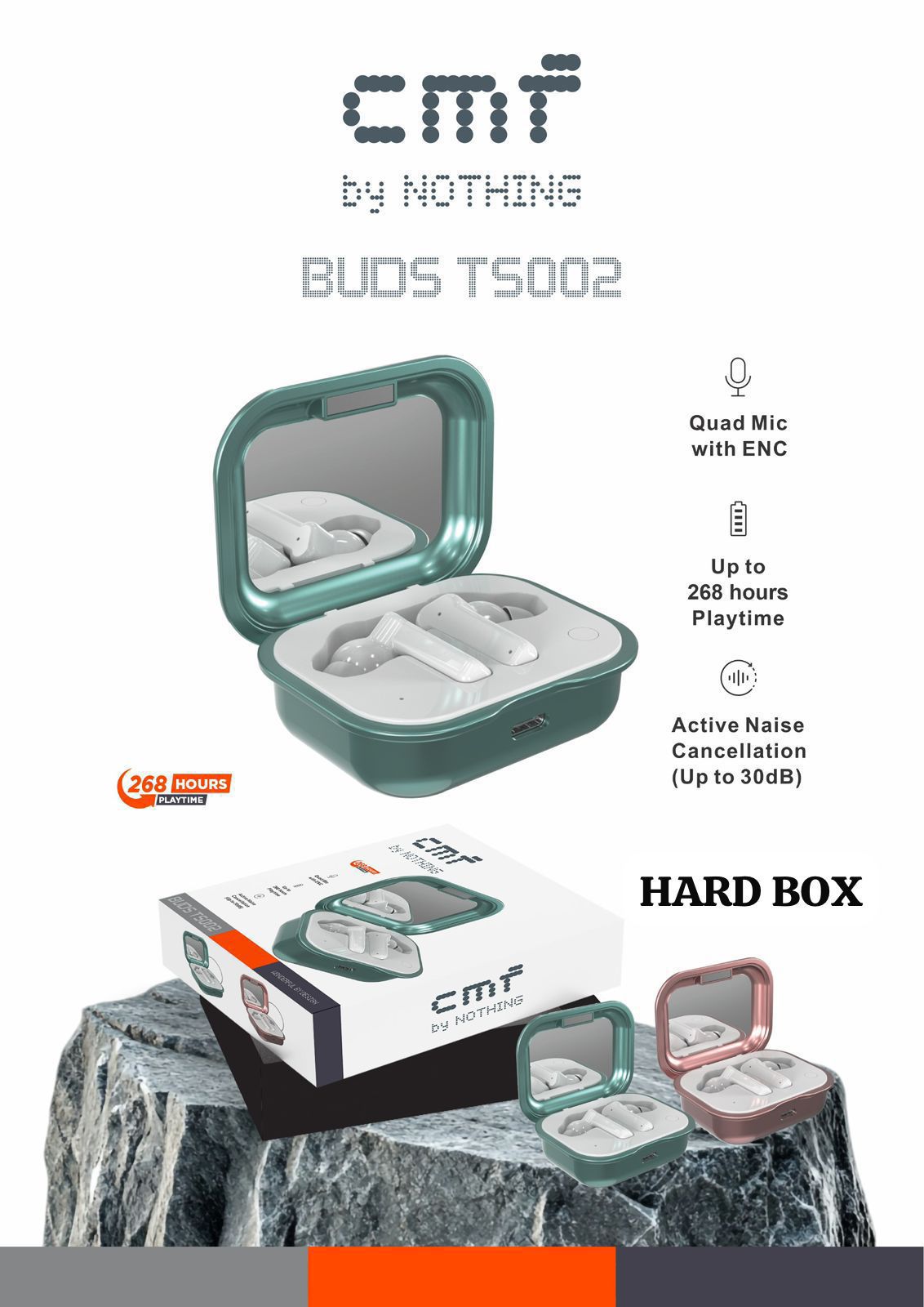 CMF by Nothing Buds TS002